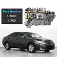 thumbnail image 1 of Remanufactured Woudy U760E U760 Transmission Valve Body Replacement for Toyota Camry RAV4, 1 of 12