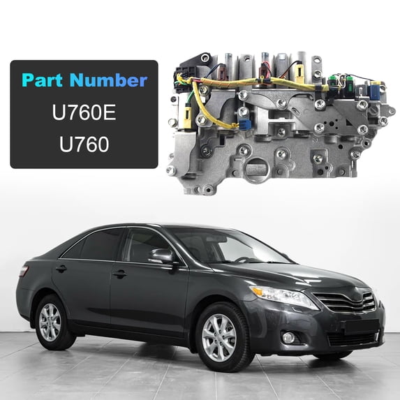 Remanufactured Woudy U760E U760 Transmission Valve Body Replacement for Toyota Camry RAV4