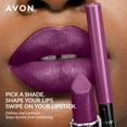 thumbnail image 4 of Avon Glimmersticks Retractable Lip Liner / DEEP PLUM, 4 of 5