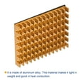 thumbnail image 3 of Uxcell Electronic Radiator Aluminium Heatsink 30x40x5mm Gold Tone Pack of 6, 3 of 6