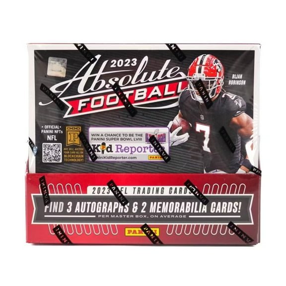2023 Panini Absolute Football Hobby Box