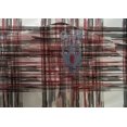 thumbnail image 4 of oneOone Cotton Silk Fabric Swirl & Check Ikat Printed Fabric 1 Yard 42 Inch Wide, 4 of 4