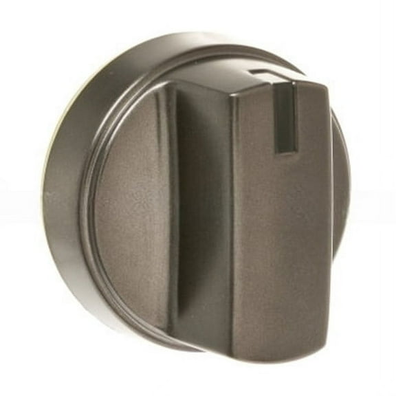 GE APPLIANCE WB03X31786 BLACK STAINLESS RANGE CONTROL KNOB - GENUINE OEM PART