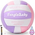 thumbnail image 1 of Kit oficial de piel sintética suave de voleibol TengiSluky, talla 5, 1 of 9