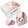 thumbnail image 1 of 7 LED Face Mask for Acne and Skin Rejuvenation - Blue and Red Light Facial Care Mask for Face and Neck - Skin Care Mask for Photon Therapy and Skin Rejuvenation, 1 of 5