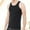 Black, variant on George Men's Athlete Stretched Tank, Men's Assorted Undershirts,Black,L
