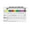 FRAMED12X18INCH(30X45CM), variant on Phlebotomy Wall Art Evacuation Tube Color Codes & Order Of Blood Draw Poster (3) Canvas for Living Room Bedroom Decor
