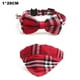 thumbnail image 2 of Cachorro gato bufanda pajarita cachorro gato ropa bufanda ajustable lindo camuflaje perro Collar Adepaton CPB-US-YY204-2, 2 of 5