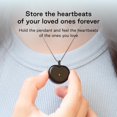 thumbnail image 2 of Collar BOND TOUCH Heartbeat Record con batería larga de regalo, 2 of 9