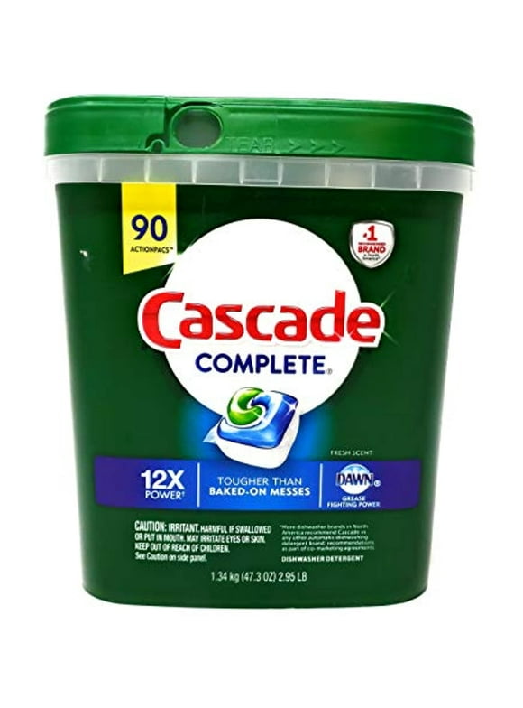 Cascade Dishwasher Detergents in Cascade - Walmart.com