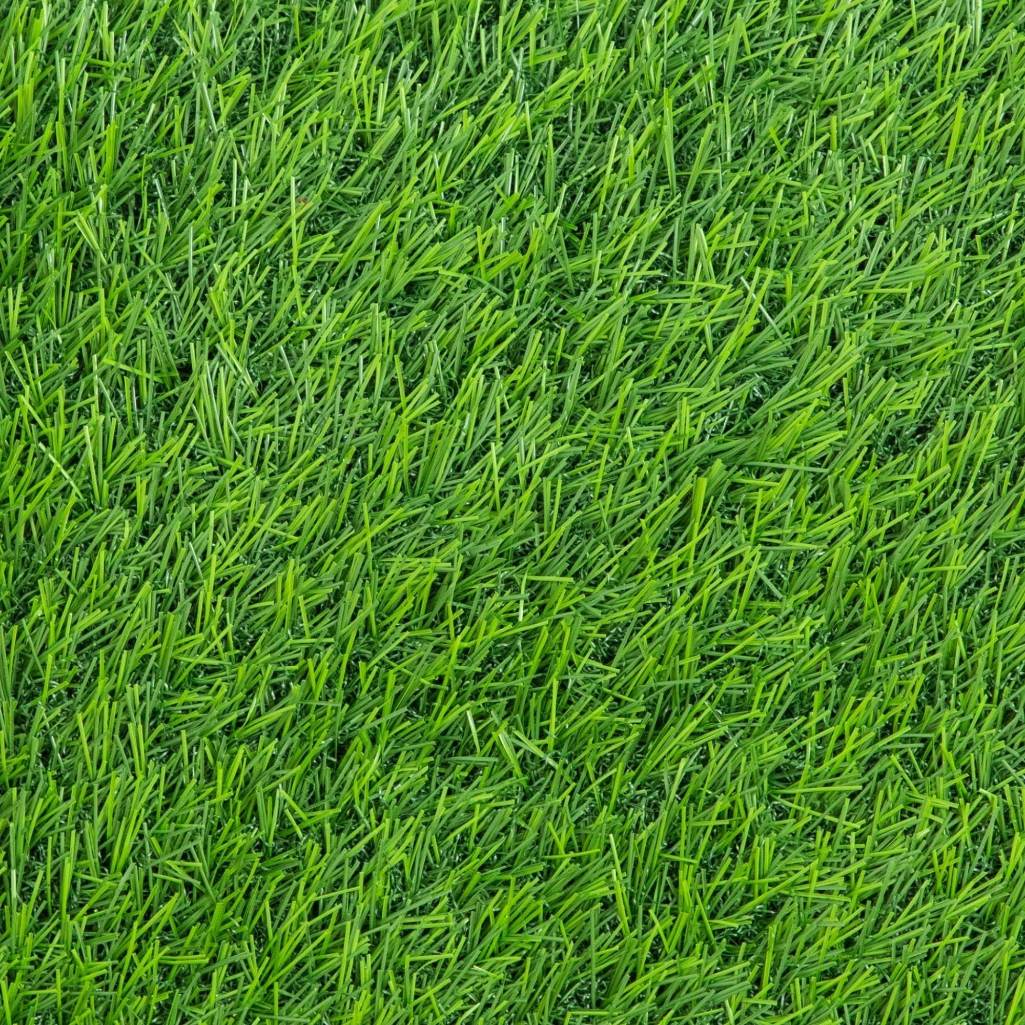 Nearly Natural UV-Resistant Artificial Outdoor Grass Throw Pillow - 16"