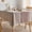 Khaki, variant on VEGCOO Linen Tablecloth 55x70 Inch, Gray Wide Hem Waterproof & Oil-Proof Washable Rectangle Table Cloth, Farmhouse Rustic Design, Stain-Resistant Non-Slip Wrinkle-Free for Dining Kitchen Outdoor