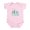 Petal Pink, variant on CafePress - Live,Love,Sail Body Suit - Baby Light Bodysuit, Size Newborn - 24 Months