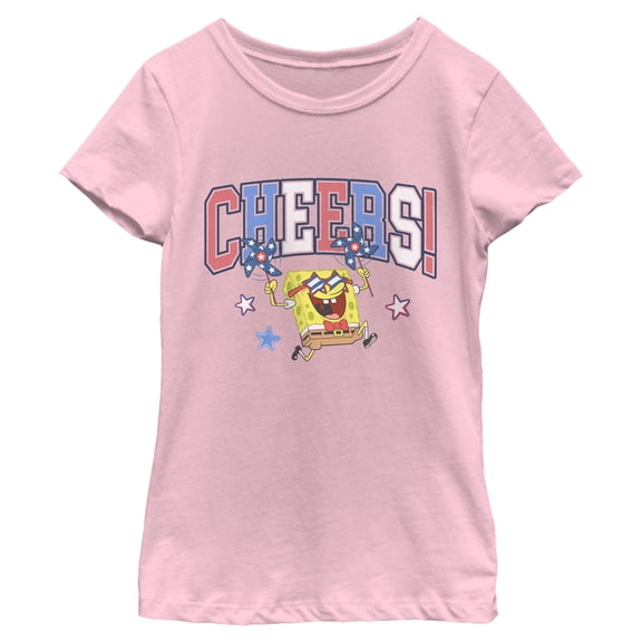 Girls SpongeBob SquarePants Cheers Celebration T Shirt