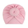 thumbnail image 2 of Yesbay Toddler Infant Baby Autumn Winter Warm Knot Beanie Cap Head Wrap Photo Prop,Beanie, 2 of 7