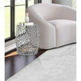 thumbnail image 2 of Meridian Furniture Priya Table d'Appoint en Aluminium Chromé Massif, 2 of 7