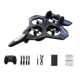 thumbnail image 4 of Avión de control remoto, avión RC, avión de control remoto, avión RC, para adultos Azul, 4 of 6