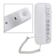 thumbnail image 1 of Teléfono sin identificador de llamadas, teléfono fijo de pared Teléfono sin identificador de llamadas Eficiencia óptima, 1 of 12