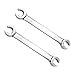 thumbnail image 3 of Utoolmart 2Pcs Flare Nut Wrench, 22mm x 24mm Metric Double Open End Wrench, 3 of 4