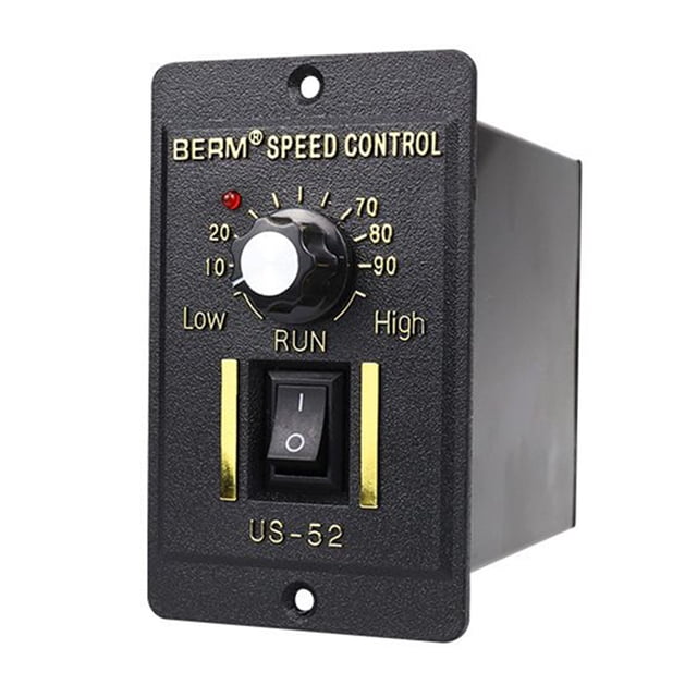 Ruibeauty Contrôleur de Vitesse Moteur Ac 220V Régulateur de Positionnement avant et Arrière