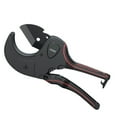 thumbnail image 2 of Ratcheting Pipe Tube Cutter For PVC PU PP PE Hose 32 Mm 75 Mm Fast Square Cuts Fine Ground Blade Easy Replace Professional Tool, 2 of 6