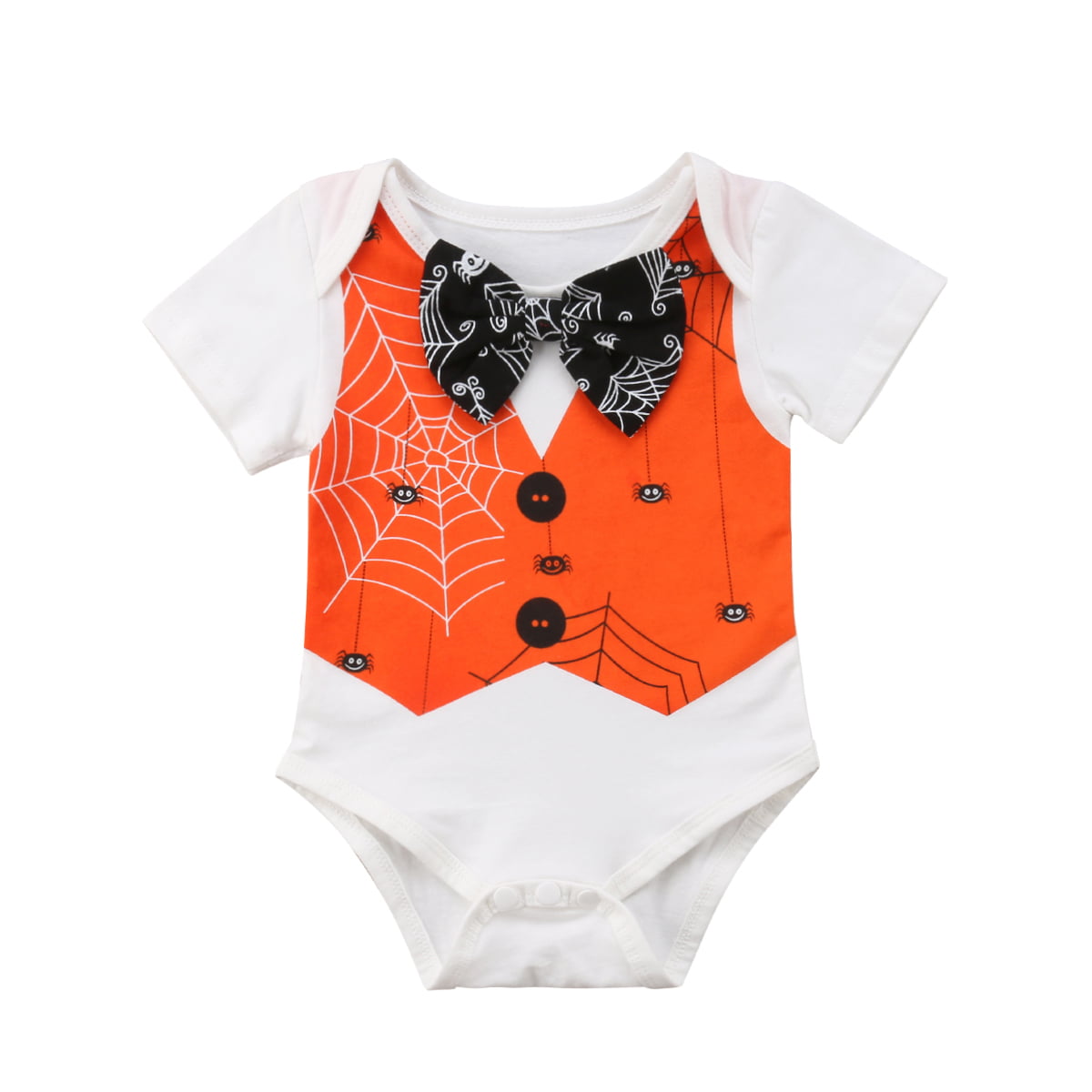 24m romper Gift Baby Spider Costume 1st Halloween Vest Bodysuit Outfit Newborn