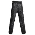 thumbnail image 6 of Honeeladyy Mens Tactical Cargo Pants Military Combat Cargo Trousers for Men Ligthtweight Outdoor Work Trousers with Muti Pockets Christmas Gift for Boyfriend Dark Gray XXXL, 6 of 9