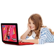 Lexibook Miraculous Bilingual Laptop, EN/ES, 124 Acts, Red/Black