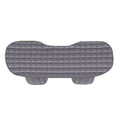 thumbnail image 2 of VONKY Universal Auto Seat Cushion Flexible And Durable For Long Drives Washable Plush Cover Car Easy To Install And Clean Grey back row, 2 of 6