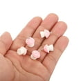 thumbnail image 4 of Unique Bargains Resin Pendants Drops, 30 Pack Mushroom Shape Mini Pendant for Jewelry Making DIY, Pink, 4 of 6