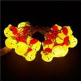 thumbnail image 3 of Bearachild Guirnalda de luces LED de Navidad, guirnalda Adorable DIY, iluminación de fácil instalación, luz festiva impermeable para interiores, Kits de decoración para fiestas 3 metros/20 luces Bearachild HA043814-02, 3 of 6