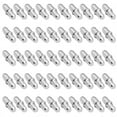 thumbnail image 1 of POINTERTECK 50 Pieces Shelf Pegs Pins Fixed Table Shelf Bracket for Cabinets Bookshelf, 1 of 3