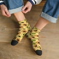 thumbnail image 3 of Rocae Sunflowers for Premium Adult Socks,Comfortable, Breathable, and Durable Socks, Perfect for Everyday Wear, 3 of 7