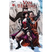 Van Helsing vs. the Werewolf #4A VF ; Zenescope Comic Book