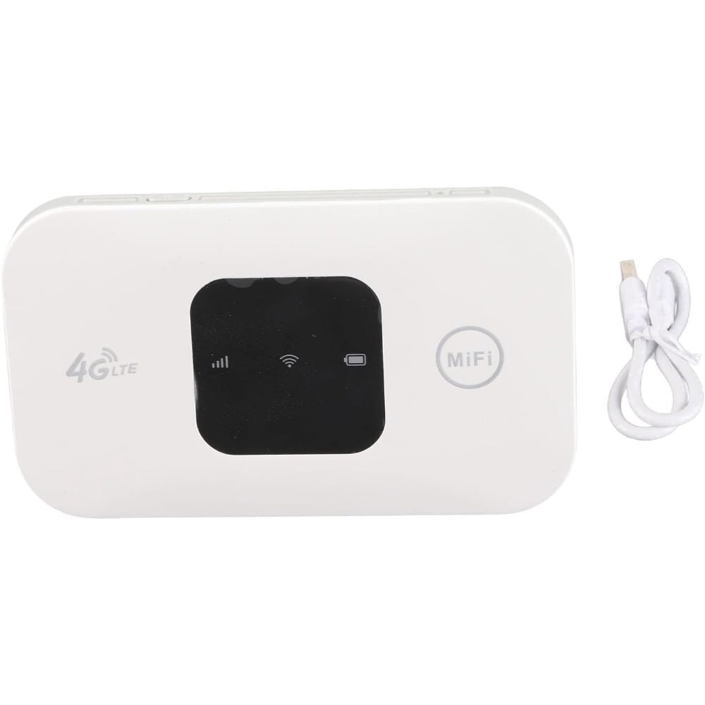 Mobile Hotspot, Internet Hotspot 4G SIM Card Router 8-10 Users SIM Card Router, Supports Operating System for Home Office Travel