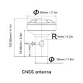 thumbnail image 4 of Gps 10.4in Navigateur Gps Marin XF-1069B AIS Identification Automatique d'Évitement de Collision pour XINUO, 4 of 8