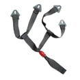 thumbnail image 4 of Correa de barbilla para casco, universal para la mayoría de los cascos, mordaza ajustable Agujero Vertical, 4 of 9