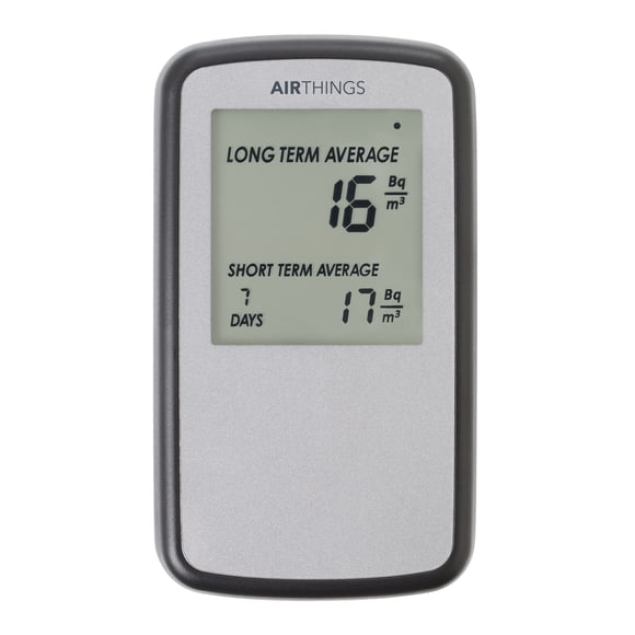Corentium Home by Airthings, Radon Gas Detector, Canadian Version in Bq/m