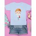 thumbnail image 3 of Boy With A Heart T-Shirt Juniors -Image by Shutterstock,  Large, 3 of 4