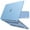 Airy Blue, variant on IBENZER 2022 2021 MacBook Air 13 inch Case M1 A2337 A2179 A1932 Plastic Hard Shell Case with Keyboard Cover for Apple Mac Air 13 with Touch ID (2018-2022), Crystal Clear, W-AT13-CYCL+1