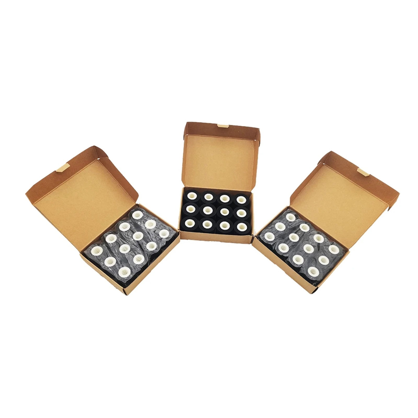 Black 36x16mm 36x32mm 36x36mm 36x40mm 36x35mm 40x40mm Hot Stamp Coder Ink Roll For 380 Coding Sealing Machine ,High-Quality Tools