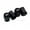 Black, variant on Hex Black Ford Logo Emblem Car Wheels Tire Air Valve Caps Stem Dust Cover Sport