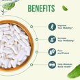 thumbnail image 4 of Healthy Way SAM-e Supplement for Brain Health, Liver, Mood & Joint Support, 1500mg, 90 Capsules, 4 of 9