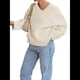 thumbnail image 2 of Suéteres de Cuello en V para Mujer, Suéteres Negros, Tops de Punto Básicos de Otoño con Dobladillo Alto y Bajo, Suéter Informal. L, 2 of 7