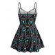 thumbnail image 2 of TAPA DE TANK TAJA DE SWING DE TIENDO GOTIC Rosegal Camisetas sin mangas de talla grande, 2 of 5