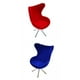 thumbnail image 1 of 2PCS 1/12 Casa de Oficina Silla con Respaldo Alto Habitación Muebles Juguete, 1 of 9