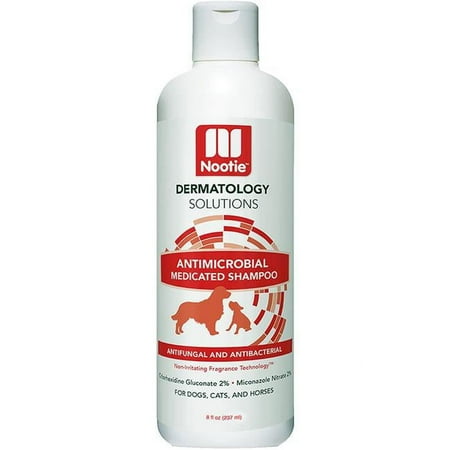 UPC: 0811048021441 | Nootie 811048021441 8 oz Dog Cat Medicated Shampoo Lilly