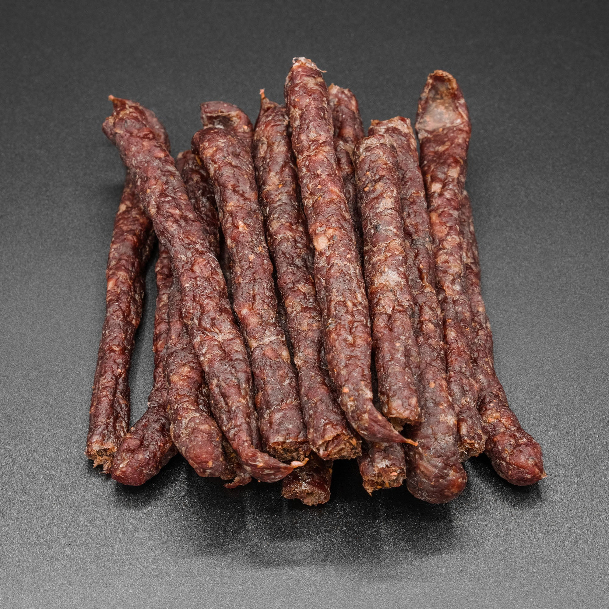 Biltong Depot Biltong/Drywors Bundle (8oz, pack of 2): Original Steak Slices with Fat & Original Drywors - High Protein Snack, No Sugar, Natural Dried Beef Jerky & Beef Sticks