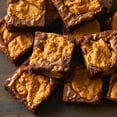 thumbnail image 3 of Betty Crocker Delights Peanut Butter Cookie Brownie Bar Mix, 17.2 oz., 3 of 14