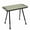 Forest Green, variant on YAHHU Aluminum Alloy Tactical Foldable Camping Table Portable Adjustable Height Picnic Desk Lightweight Outdoor Gear 18.9 inches / 48 cm, Forest Green